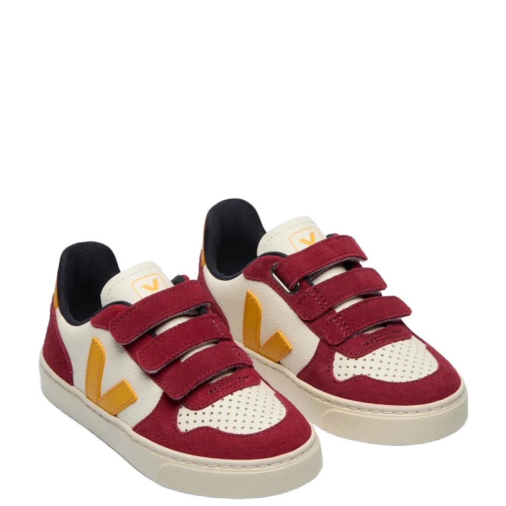 Sneakers Business Casual V-10 SMALL MARSALA