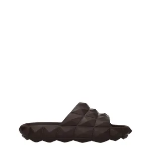 Valentino Garavani Brown Cotton Slippers Sandals Mayari Sale