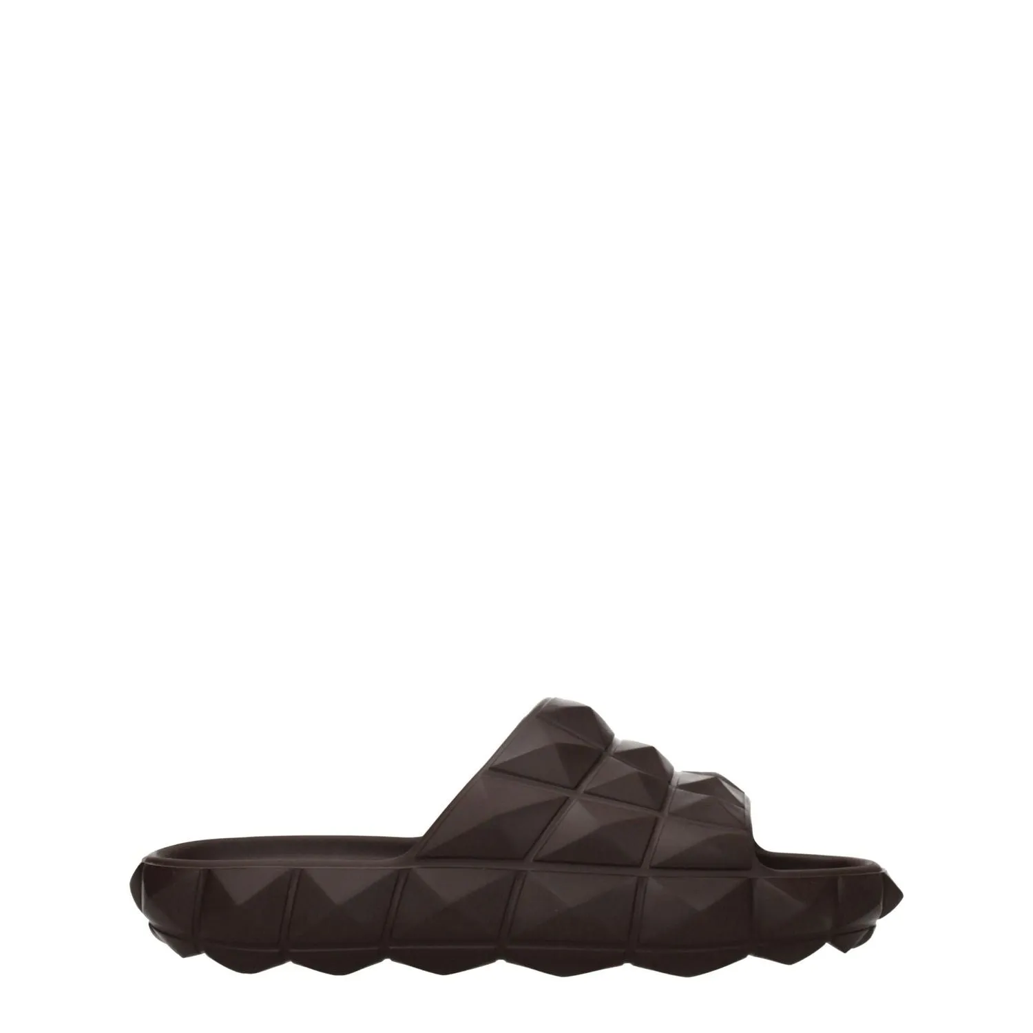 Valentino Garavani Brown Cotton Slippers Teva Wedge Sandals