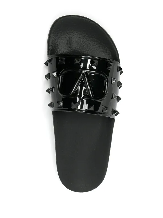 Platform Woven Sandals Valentino Garavani Summer VLogo Signature sandals