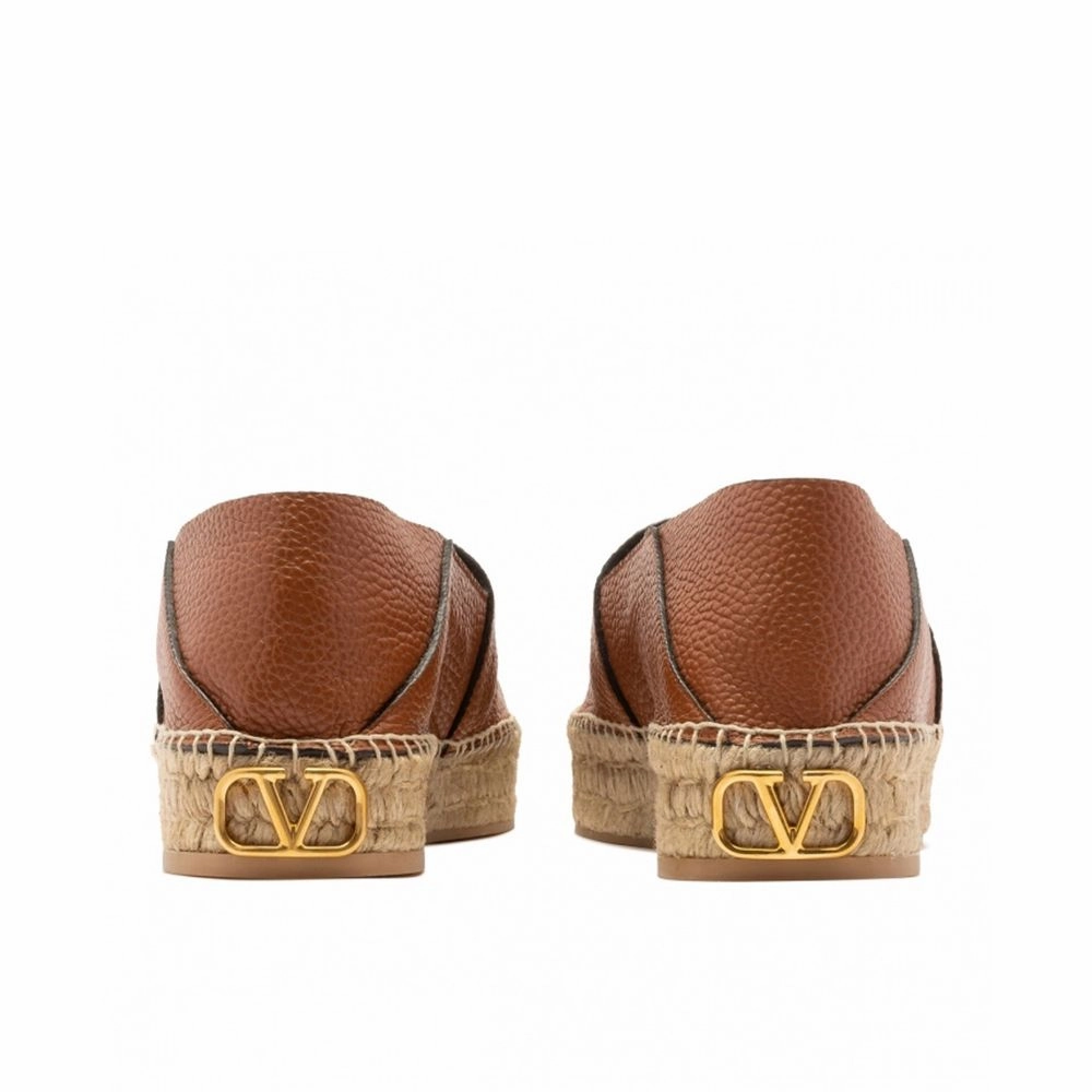Valentino Garavani Brown Calfskin Espadrilles Sam Edelman Patsy Espadrille