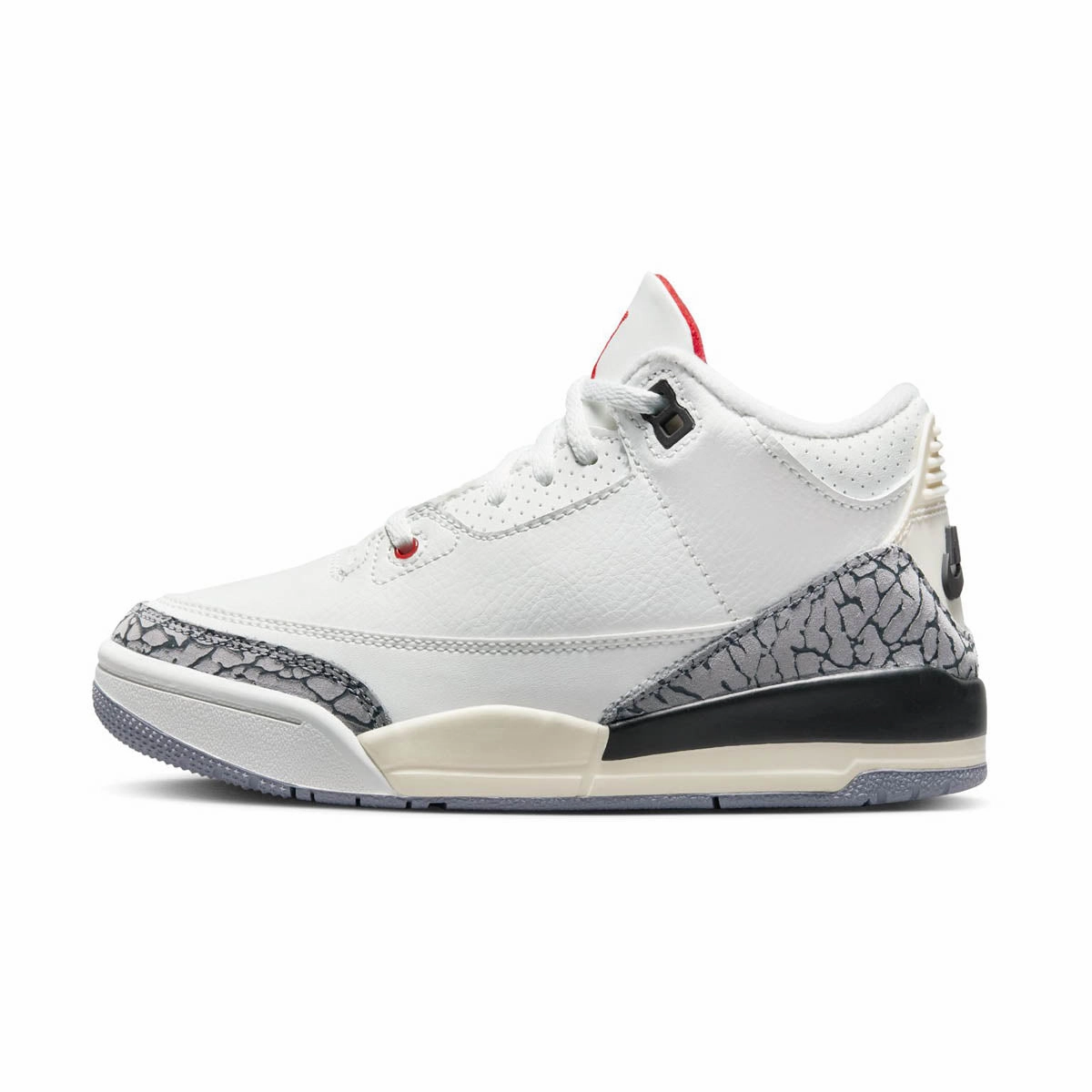 Jordan 3 Retro Little Kids' Shoes Most Comfortable Smart Casual Shoes