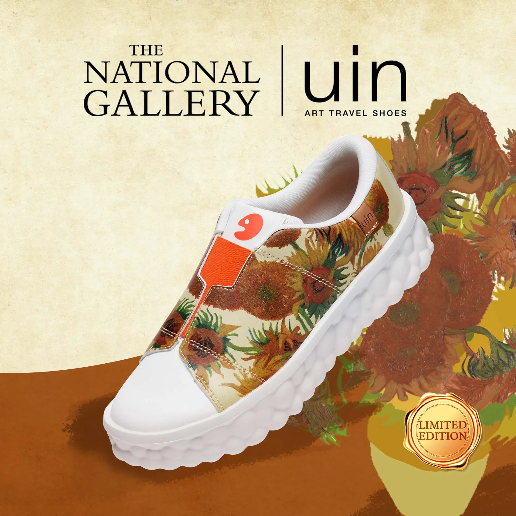 Van Gogh Sunflowers Las Ramblas Women Stefan Janoski Skate Shoes