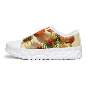 Van Gogh Sunflowers Las Ramblas Women Reddit Skate Shoes