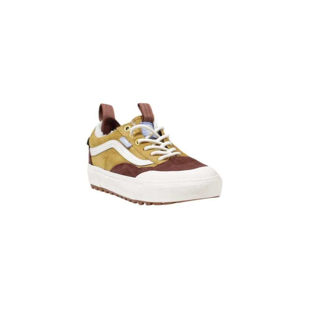 Porterville Sneakers Vans Beige Leather Athletic Sneakers