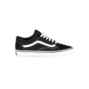 Assassination Attempt Sneakers Vans Black Leather Women Sneaker