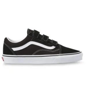 Vans Old Skool V Black/White Non Slip Skate Shoes