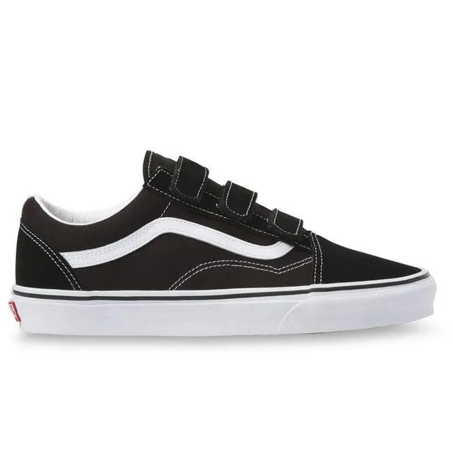 Best Low Top Skate Vans Old Skool V Black/White