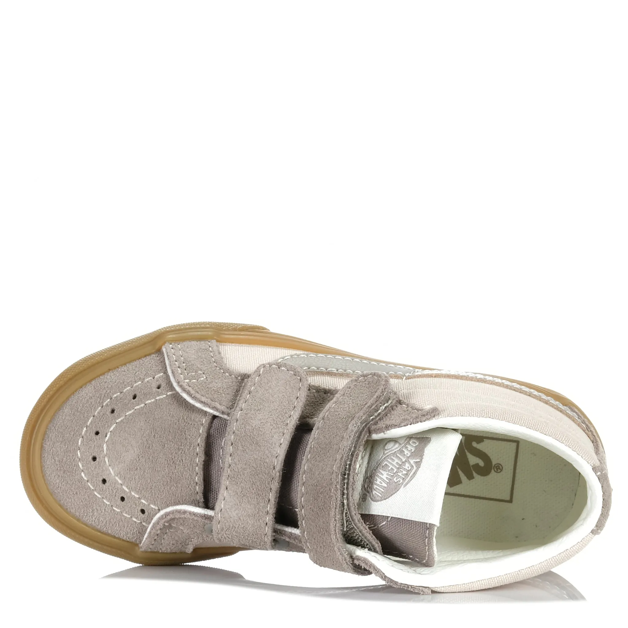 Sneakers 2025 Vans Sk8-Mid Reissue V Neutral Block Grey Gum