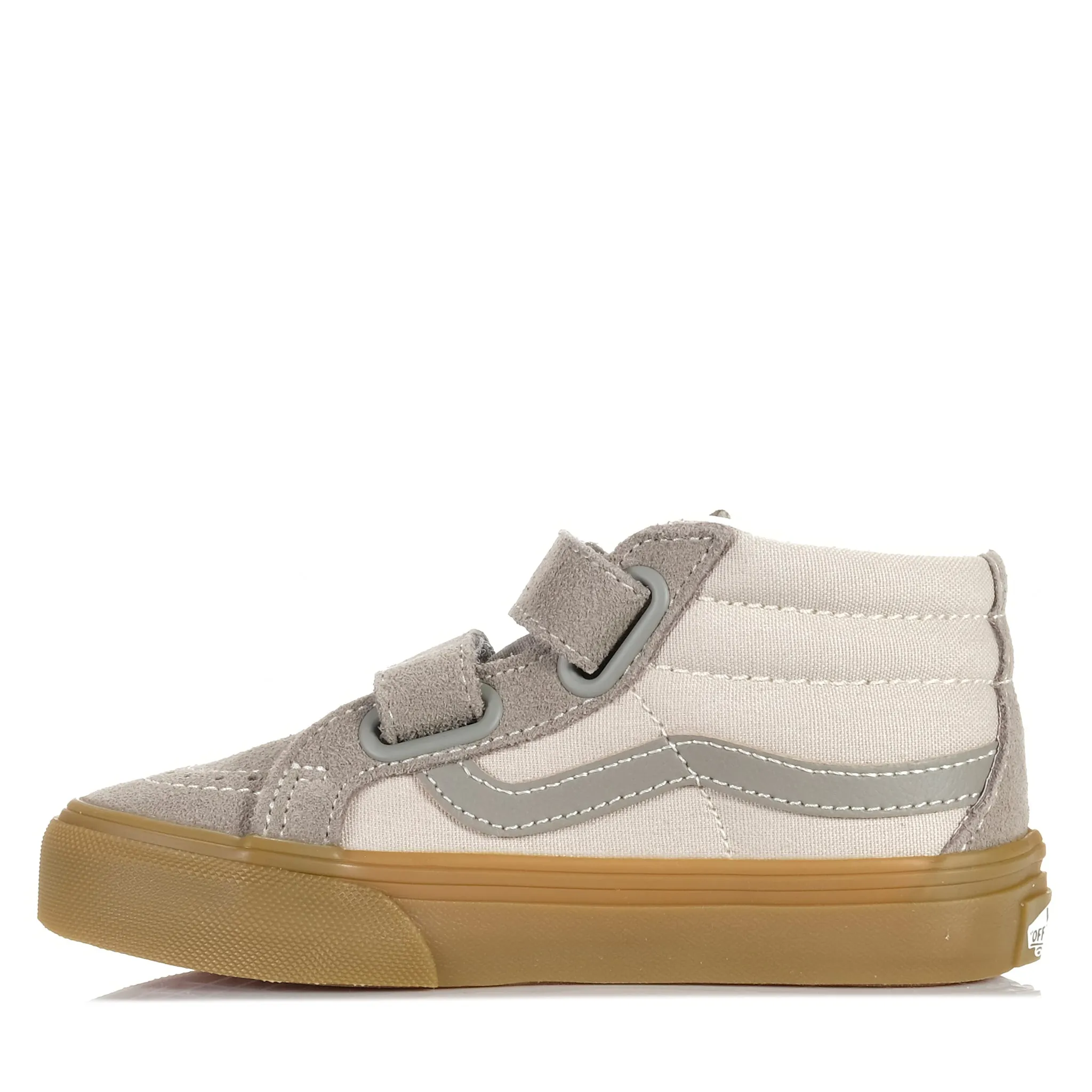 Social Status Sneakers Vans Sk8-Mid Reissue V Neutral Block Grey Gum