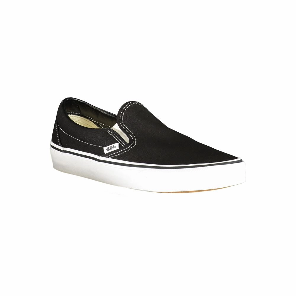 Vans Black Polyester Women Sneaker Casual Open Shoes