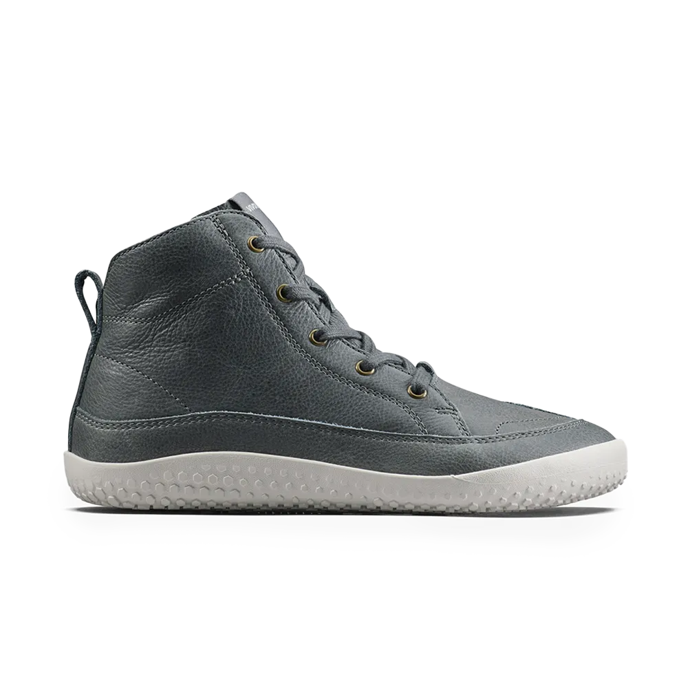 Vivobarefoot Gobi Boot Juniors Dark Shadow Hiking Shoes Ultra 4 Waterproof