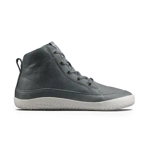 Vivobarefoot Gobi Boot Juniors Dark Shadow All Out Blaze Ventilator Hiking Shoes