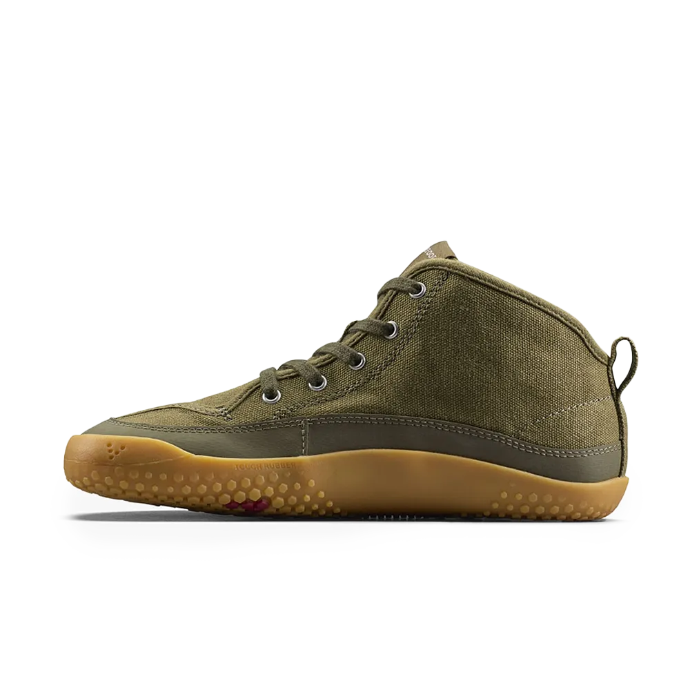 Vivobarefoot Gobi Utility Juniors Dark Olive Best Hiking Shoes 2021