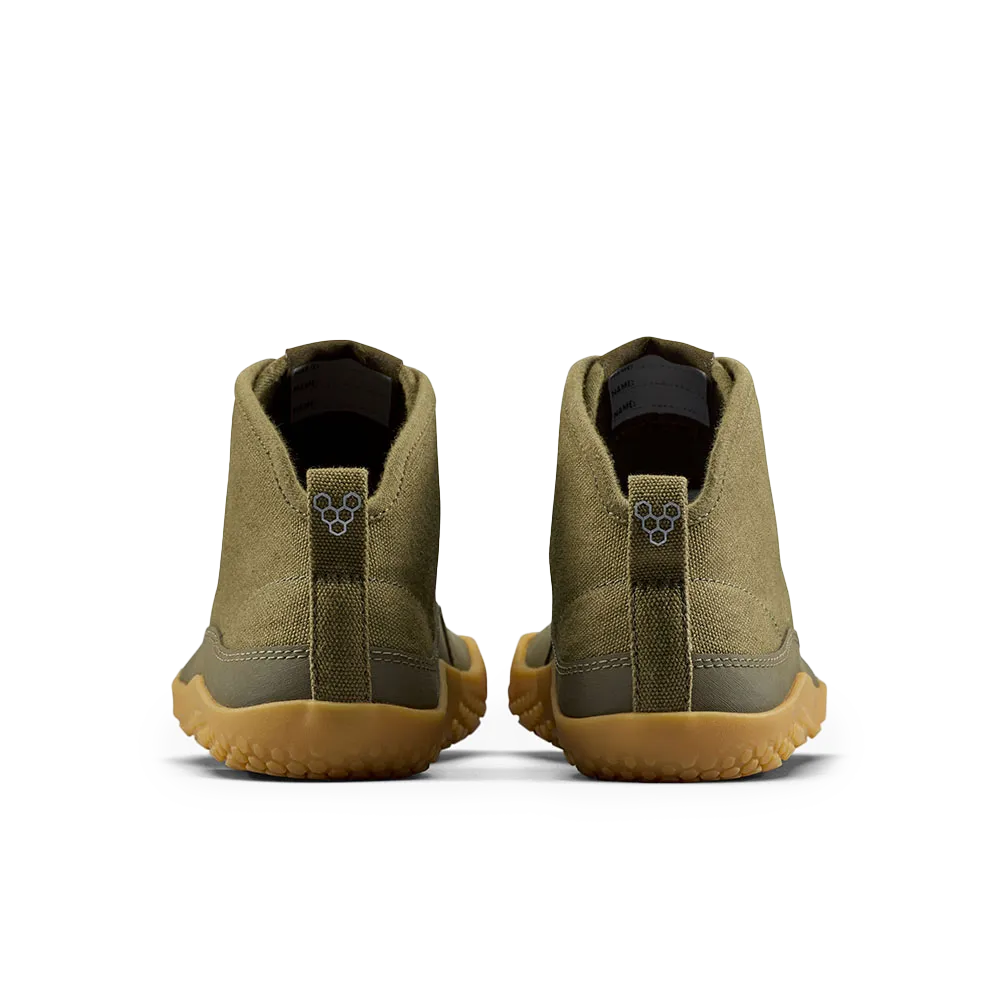 Hiking Shoes With Cushion Vivobarefoot Gobi Utility Juniors Dark Olive