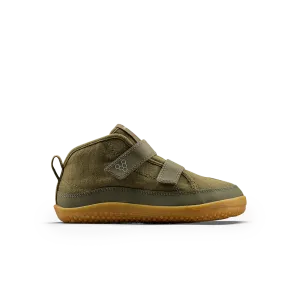 Hiking Shoes For Kauai Vivobarefoot Gobi Utility Kids Dark Olive