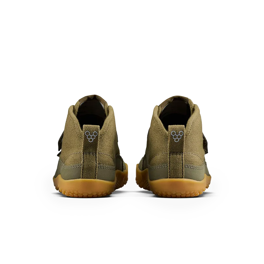 Vivobarefoot Gobi Utility Kids Dark Olive Hiking Shoes Dsw
