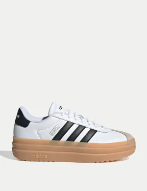 VL Court Bold Shoes - Cloud White/Core Black/Wonder Beige Adidas Sm 2 Shoes