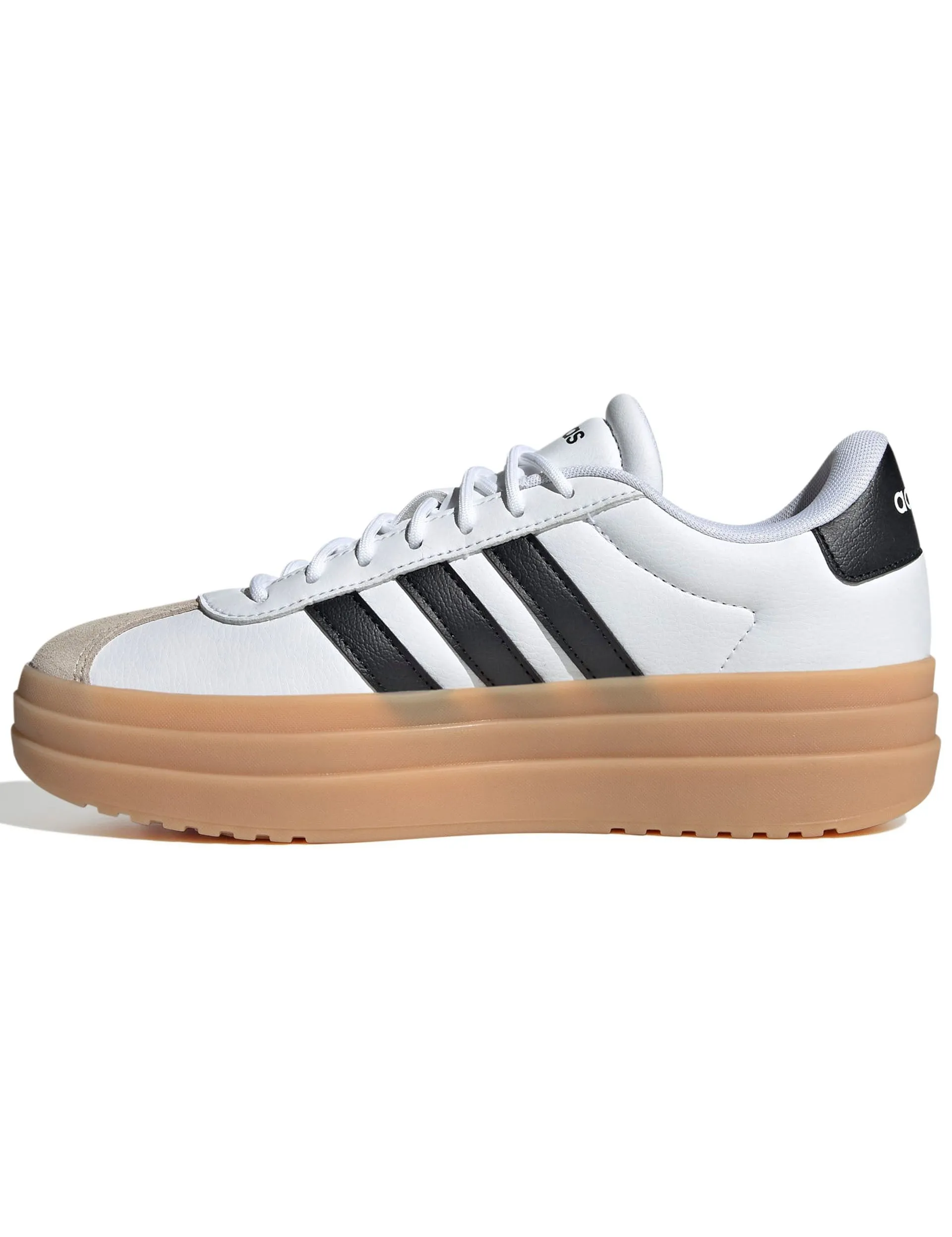 Adidas Trefoil Shoes VL Court Bold Shoes - Cloud White/Core Black/Wonder Beige