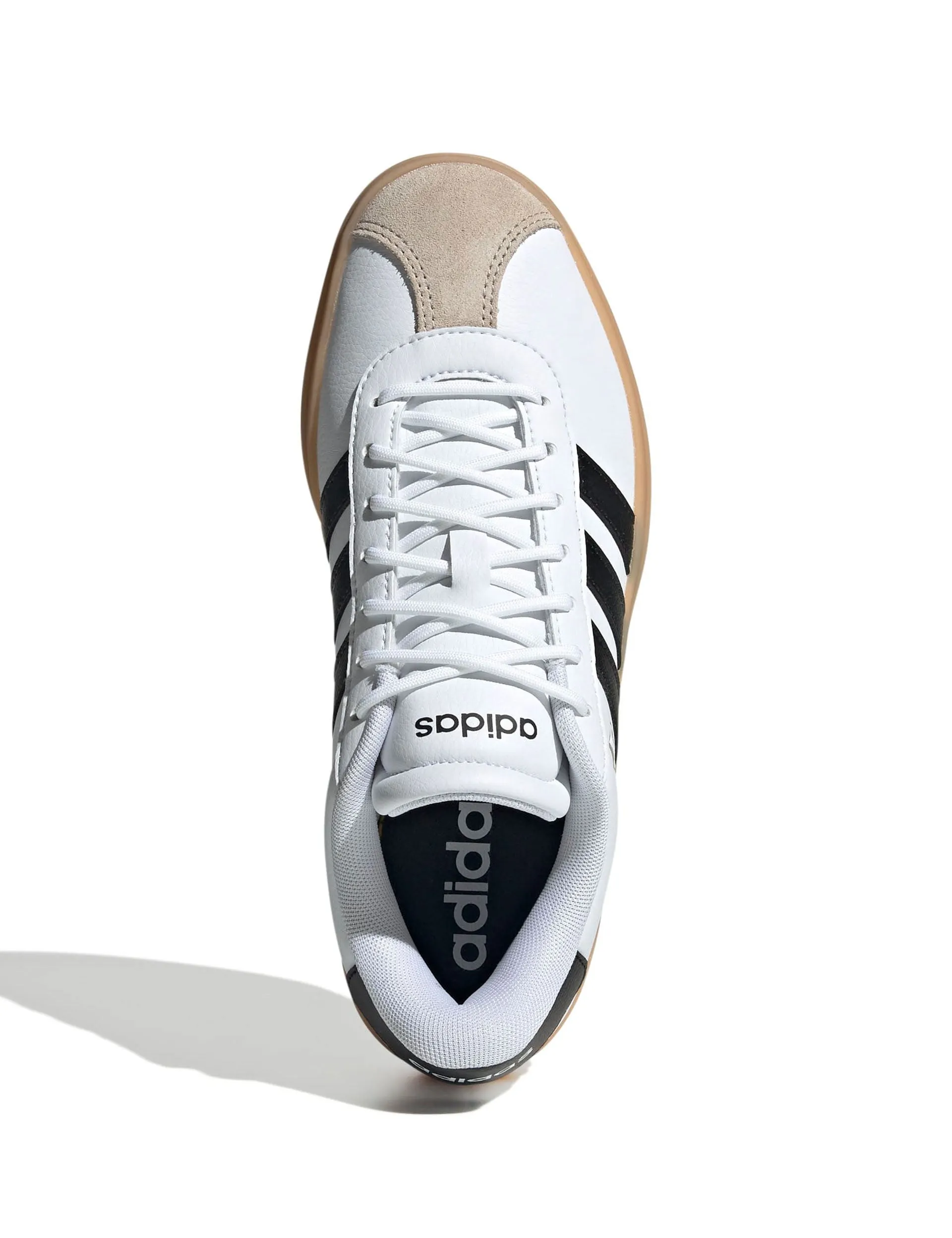 Adidas Adizero Boston 10 Running Shoes VL Court Bold Shoes - Cloud White/Core Black/Wonder Beige