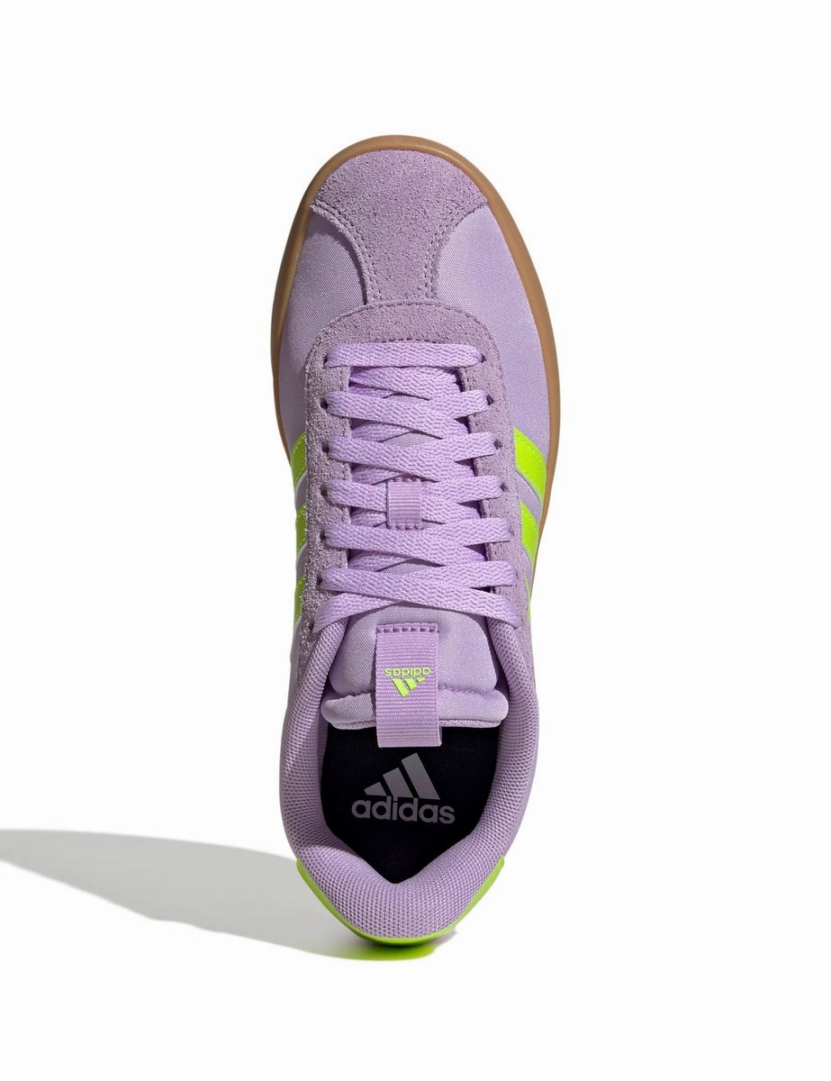 VL Court 3.0 Shoes - Powder Plum/Solar Slime/Lucid Lemon Yeezy X Adidas Shoes