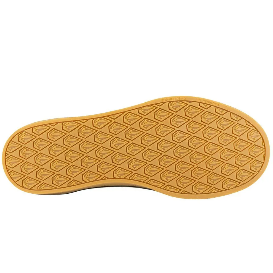 Volcom Men's True Skate Inspired Work Shoe Supportive Skate Shoes