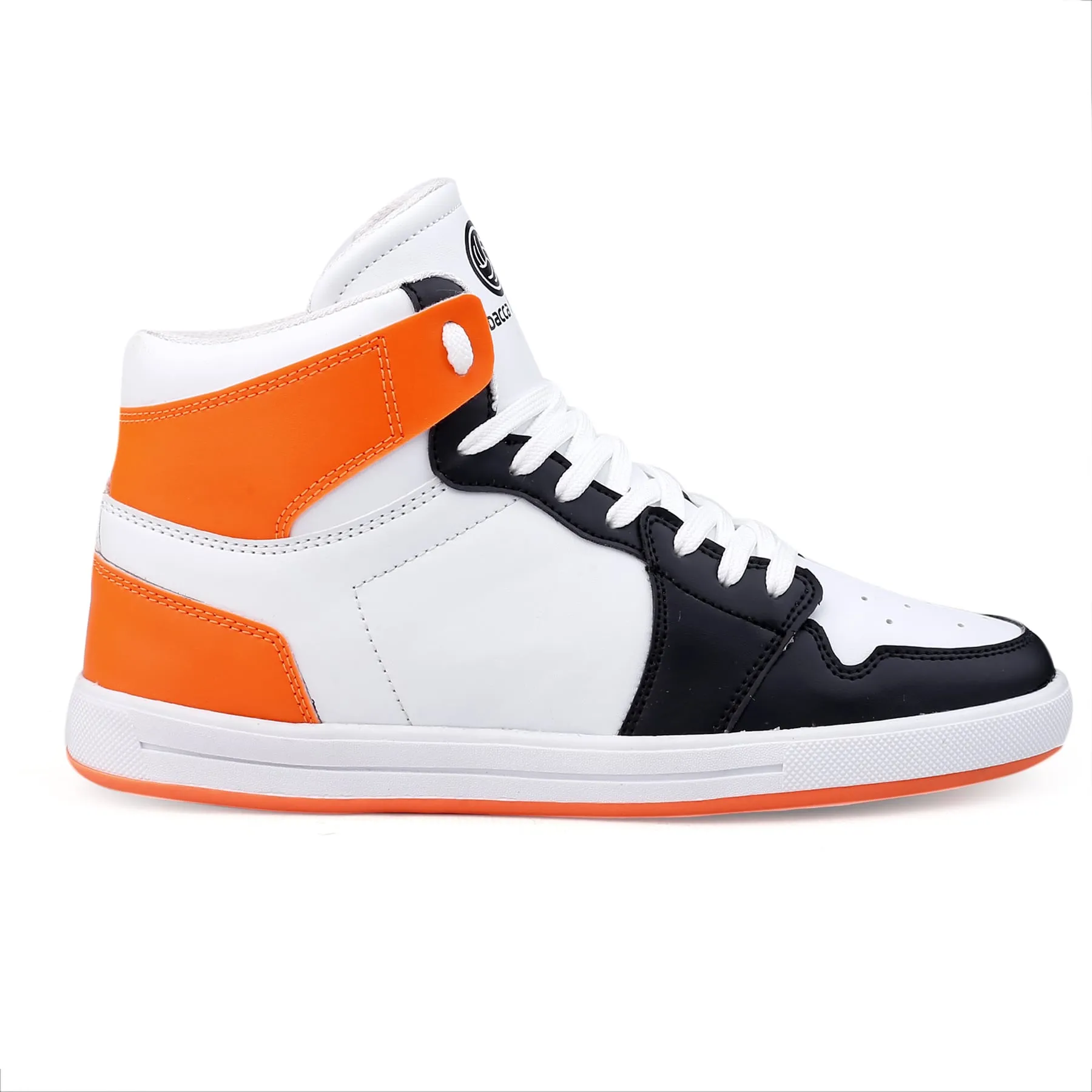 Most Comfortable Golf Bacca Bucci Boys or Girls Streetwear Flat Heel High-top Fashions Sneakers (Age : 8 Years to 12 Years)