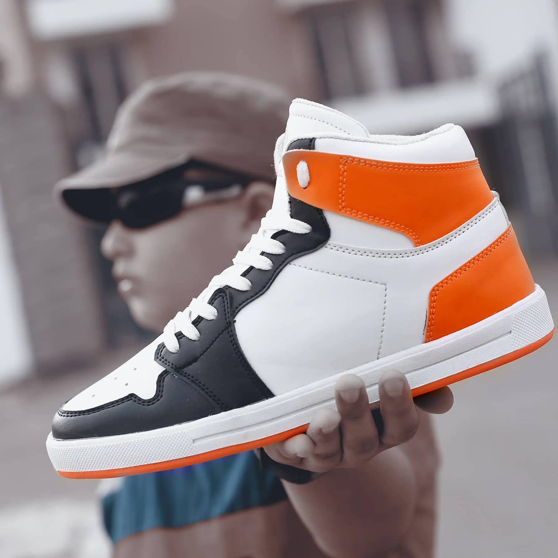 Bacca Bucci Boys or Girls Streetwear Flat Heel High-top Fashions Sneakers (Age : 8 Years to 12 Years) Best Walking Shoes For Babies