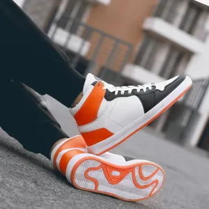 Bacca Bucci Boys or Girls Streetwear Flat Heel High-top Fashions Sneakers (Age : 8 Years to 12 Years) For Traveling And Walking Best