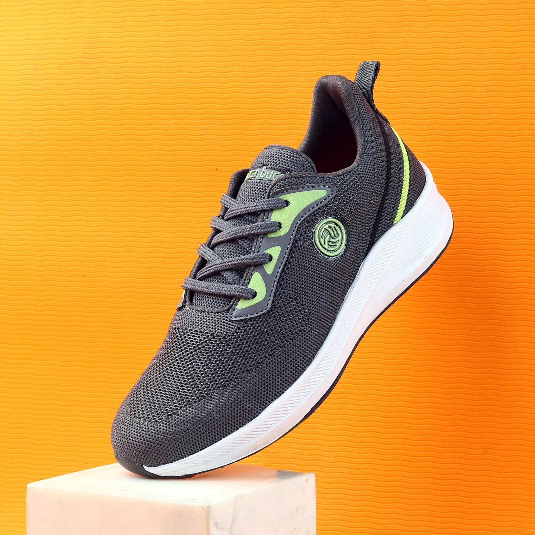 Bacca Bucci Boys or Girls Essential Knit Running Sports Shoe (Age: 8 year to 12 years) Walking Without