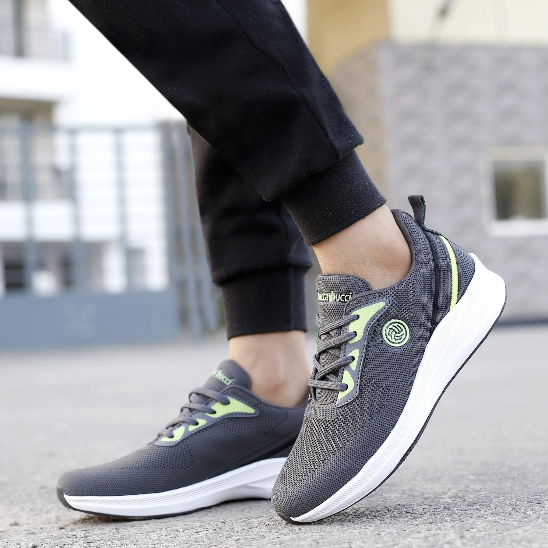 Bacca Bucci Boys or Girls Essential Knit Running Sports Shoe (Age: 8 year to 12 years) Best Shoes For Standing And Walking On Concrete All Day