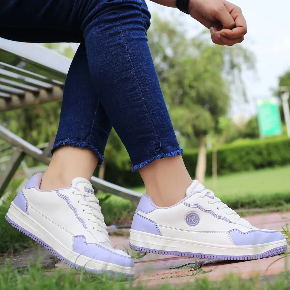 Cycling Shoes For Wide Flat Feet Bacca Bucci INFINITY Low Top Flat Sole Fashion Women's Sneakers