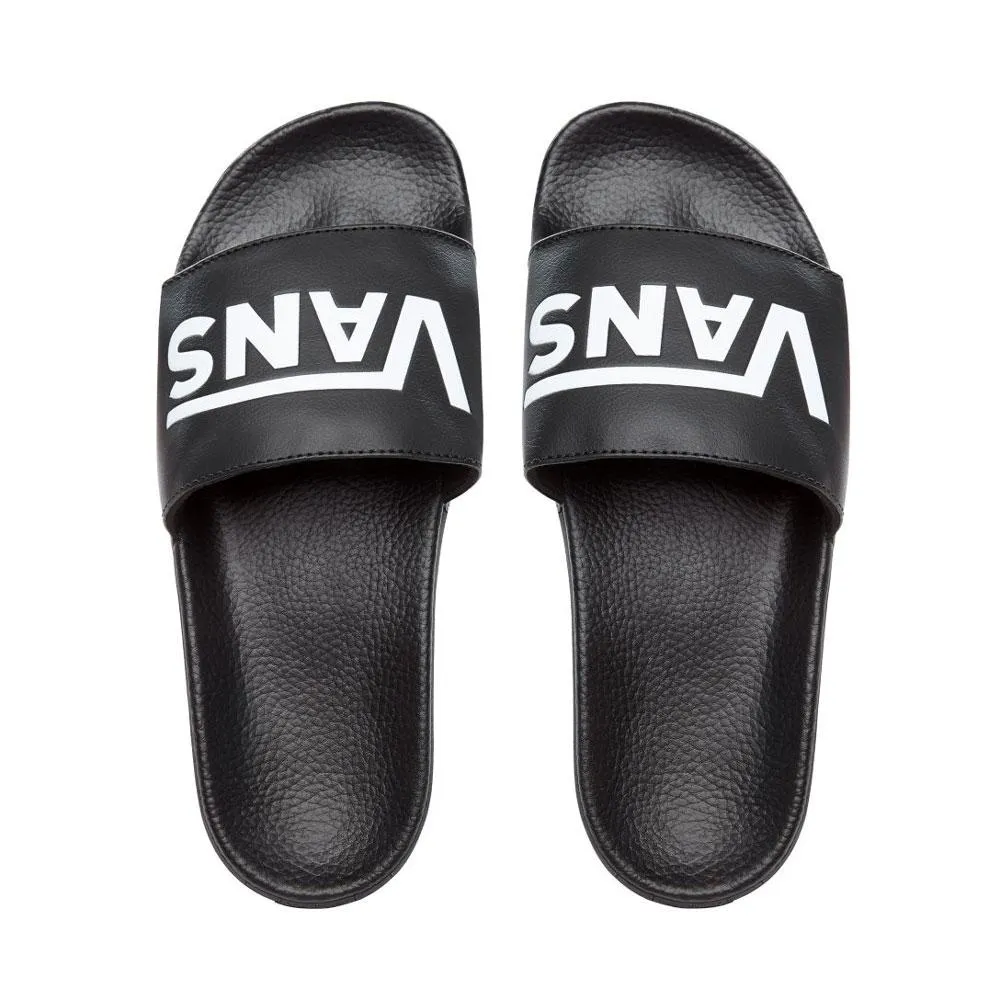 VANS Slide-on Sandals - Black Flora Flip Flops
