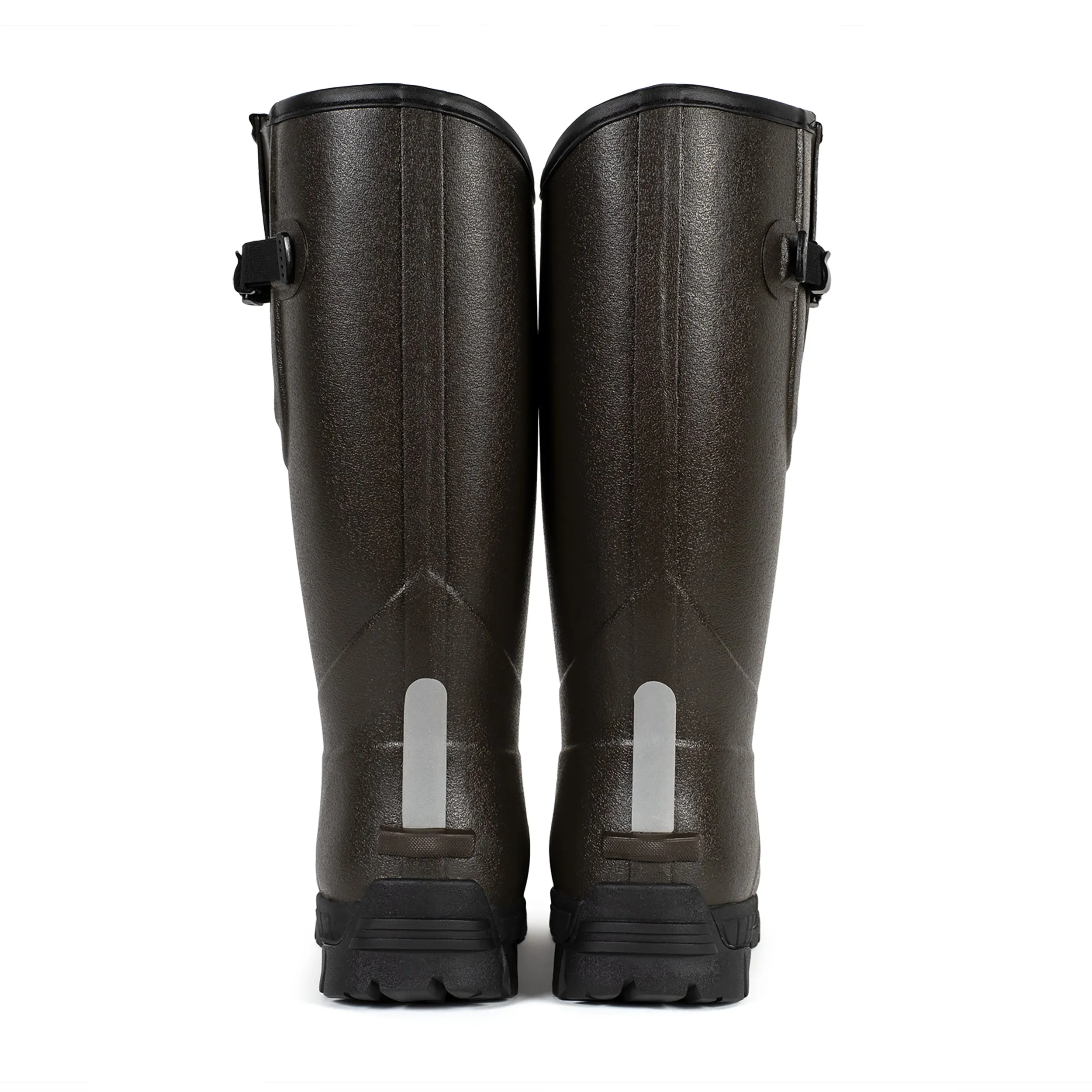 Hi Tech Boots Walkabout Tall Side Adjustable 5mm Neoprene Insulated Wellington Boots B STOCK