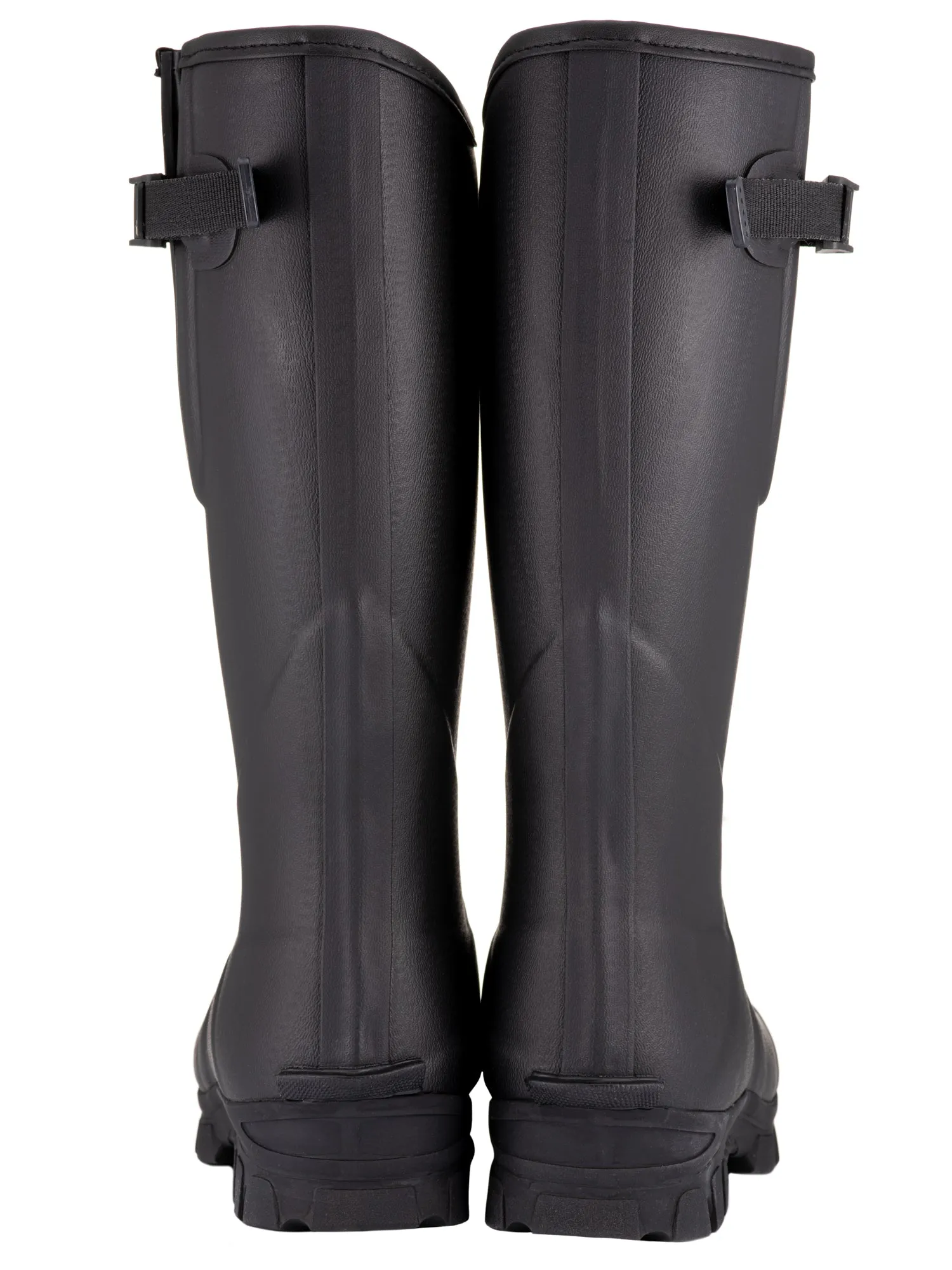 Walkabout Tall Side Adjustable 5mm Neoprene Insulated Wellington Boots Cowboy Boots With Shorts
