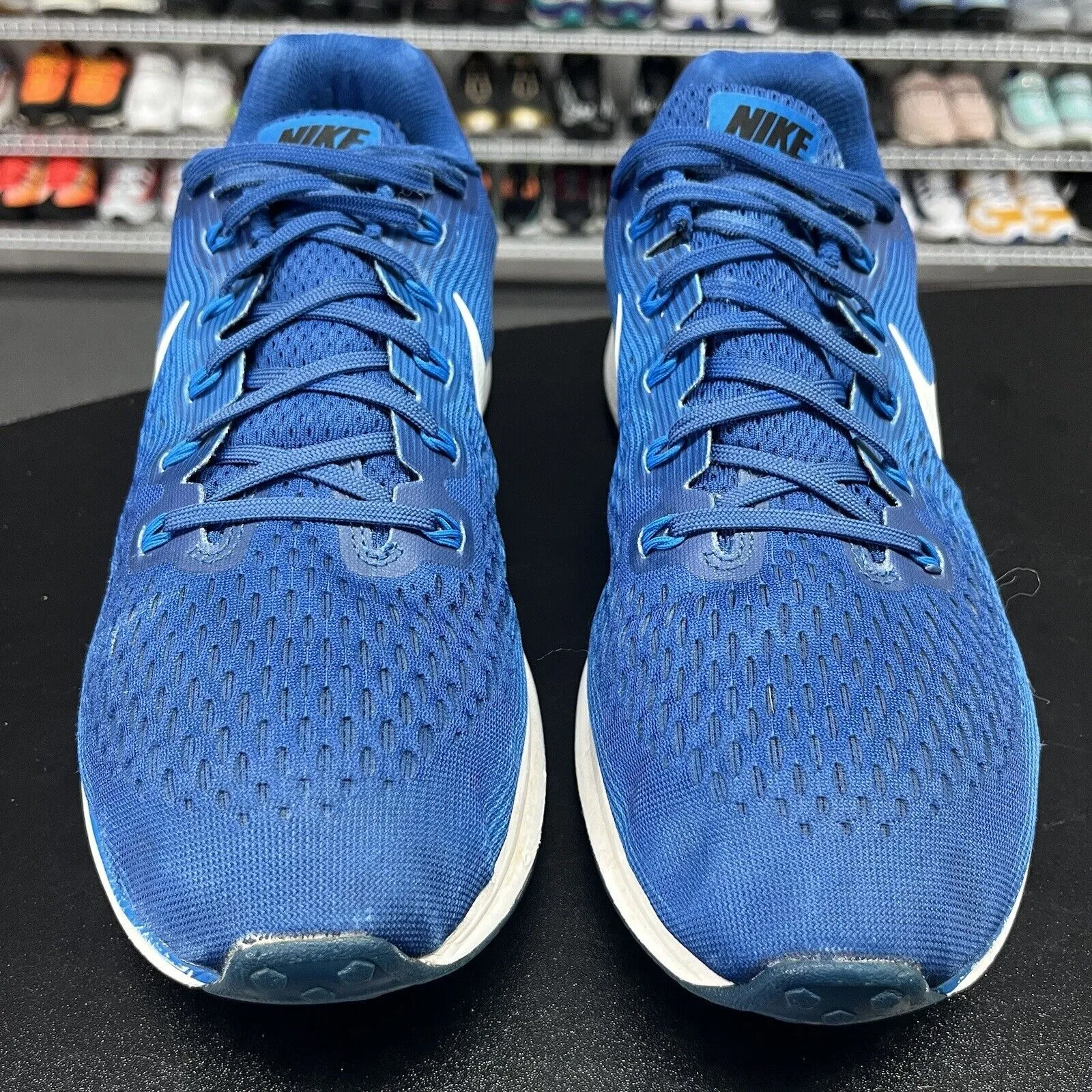 Nike Air Zoom Pegasus 34 'Gym Blue/Nebula' Mesh Shoes  880555-410 Men's Size 12.5 Shoes For Flat Feet Asics
