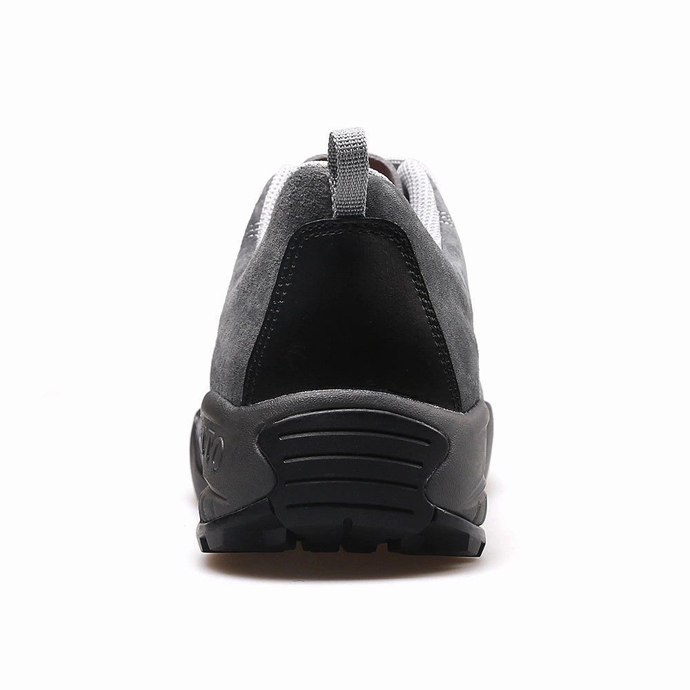 Minimalist Climbing Shoe Walking Shoes Men Leather Sneakers Outdoor Sports Climbing Camping Non-slip Wearable Trekking Shoes