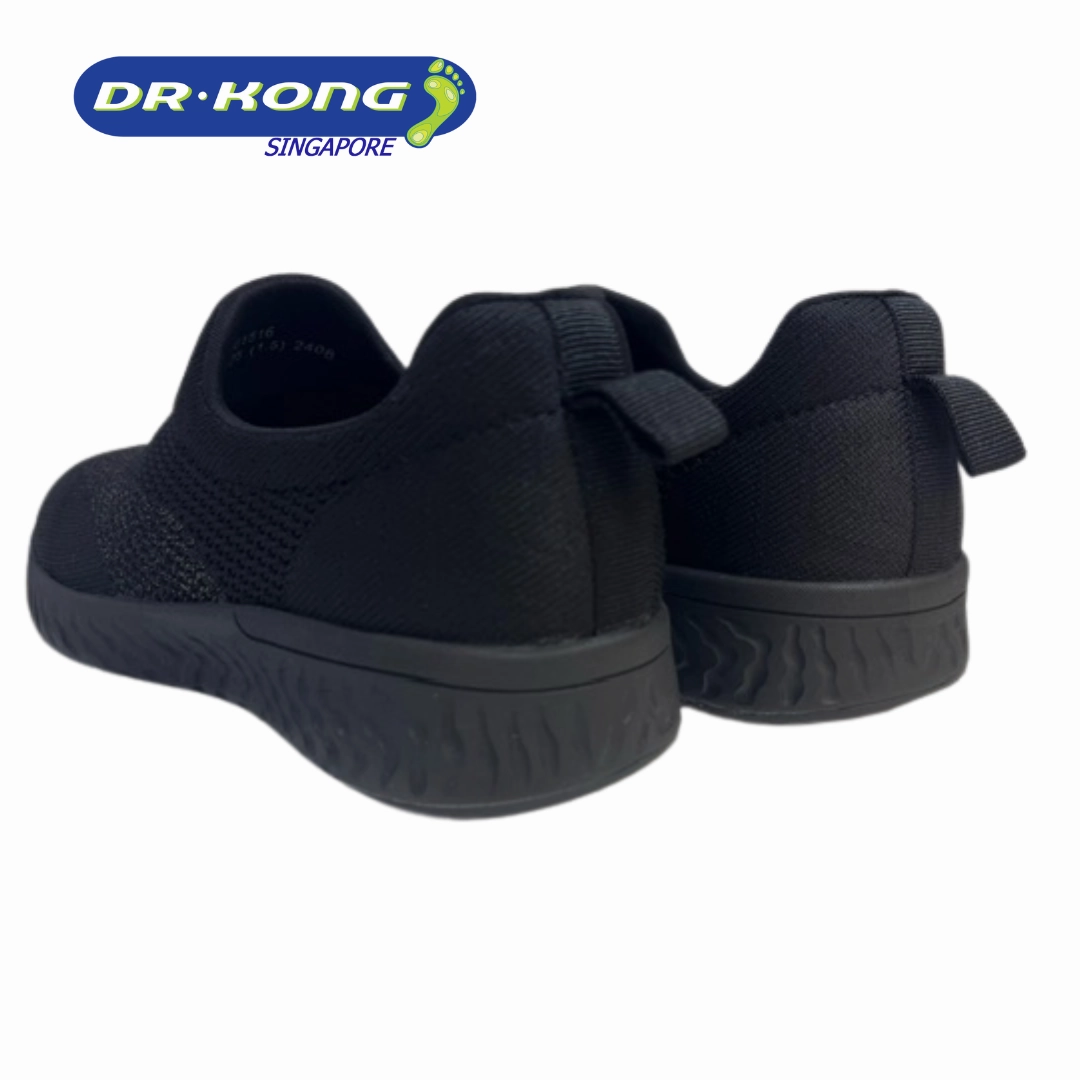 DR.KONG WOMEN COMFORT CASUAL SHOES DK-W5001516-BLK Valentino Casual Shoes