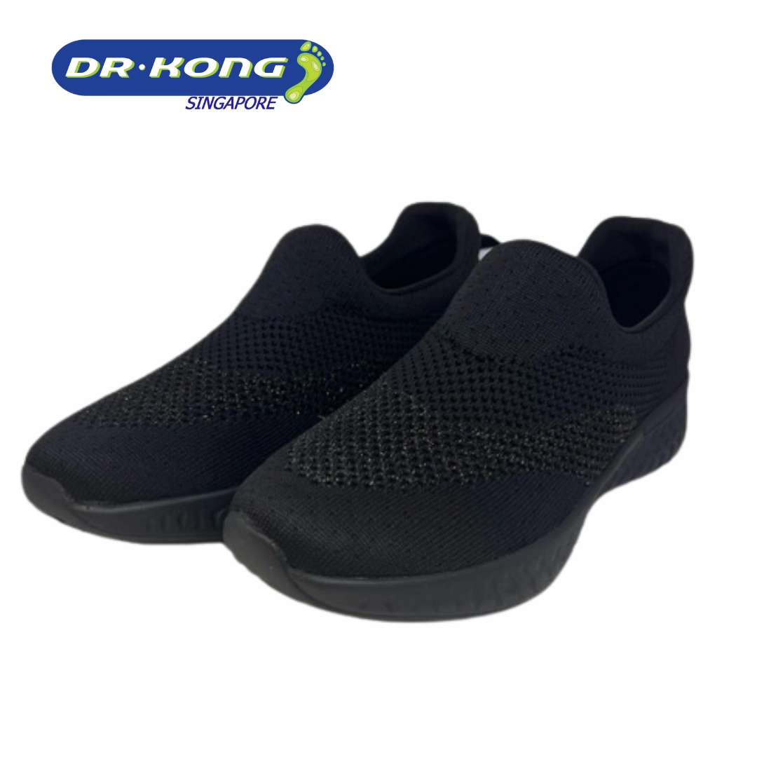Casual Shoes With Thick Soles DR.KONG WOMEN COMFORT CASUAL SHOES DK-W5001516-BLK