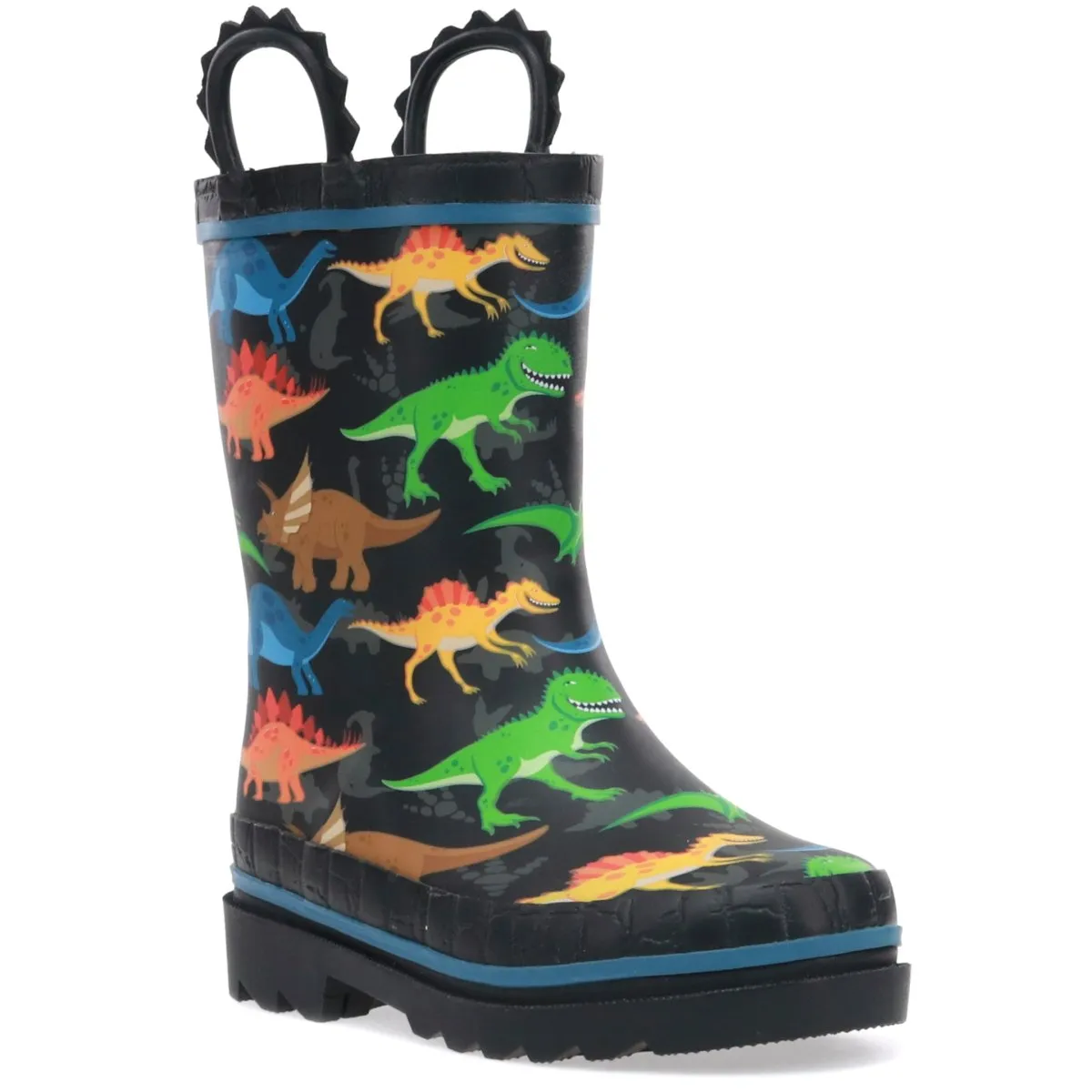 Western Chief Kidss Dino Rainboot Himalaya Shoes Waterproof