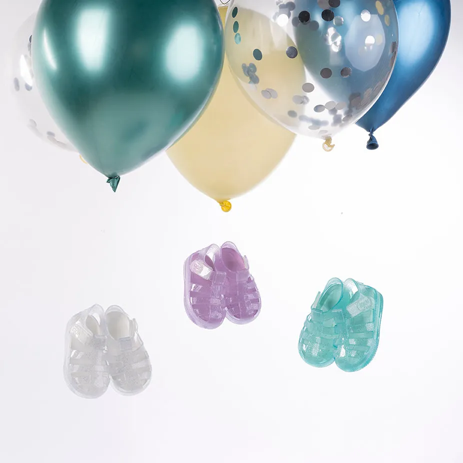 Igor Star Glitter Jellies Waterproof Shoe Insoles