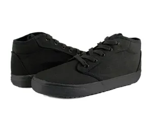 Waterproof Canvas Shoes for Women Slip Resistant Work Shoes Lightweight Plimsolls Waitress Casual Shoes Sneakers Waterproof Spray On Leather Shoes