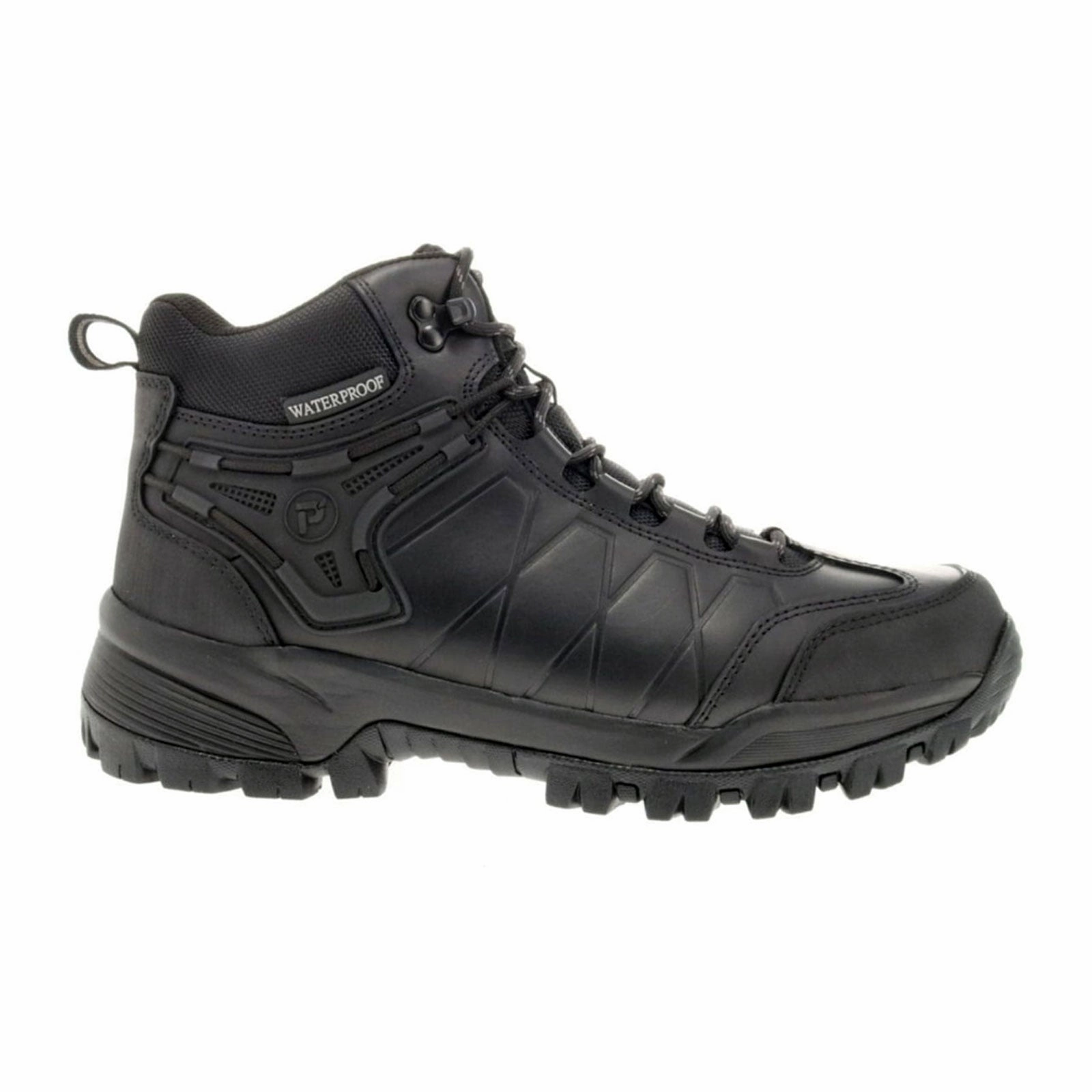 Propet Ridgewalker Force Hiking Boot (Men) - Black Hiking Shoes In Rivers