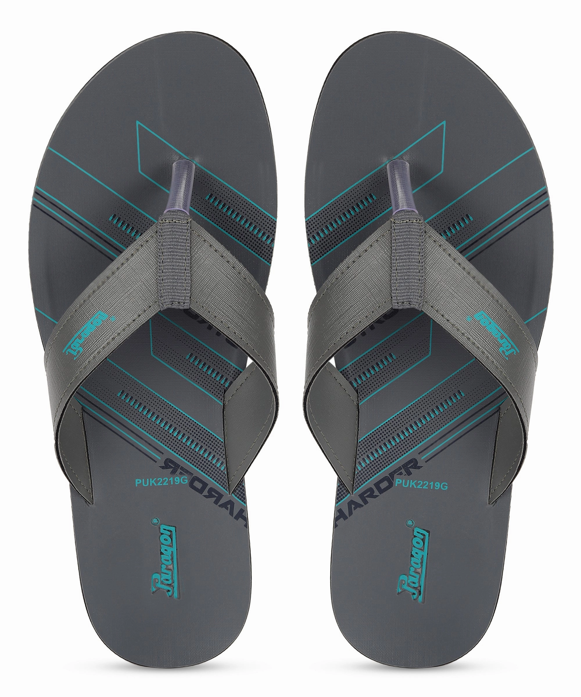 Paragon  PUK2219G Men Stylish Lightweight Flipflops | Casual & Comfortable Daily-wear Slippers for Indoor & Outdoor | For Everyday Use Gold Flip Flops Bulk