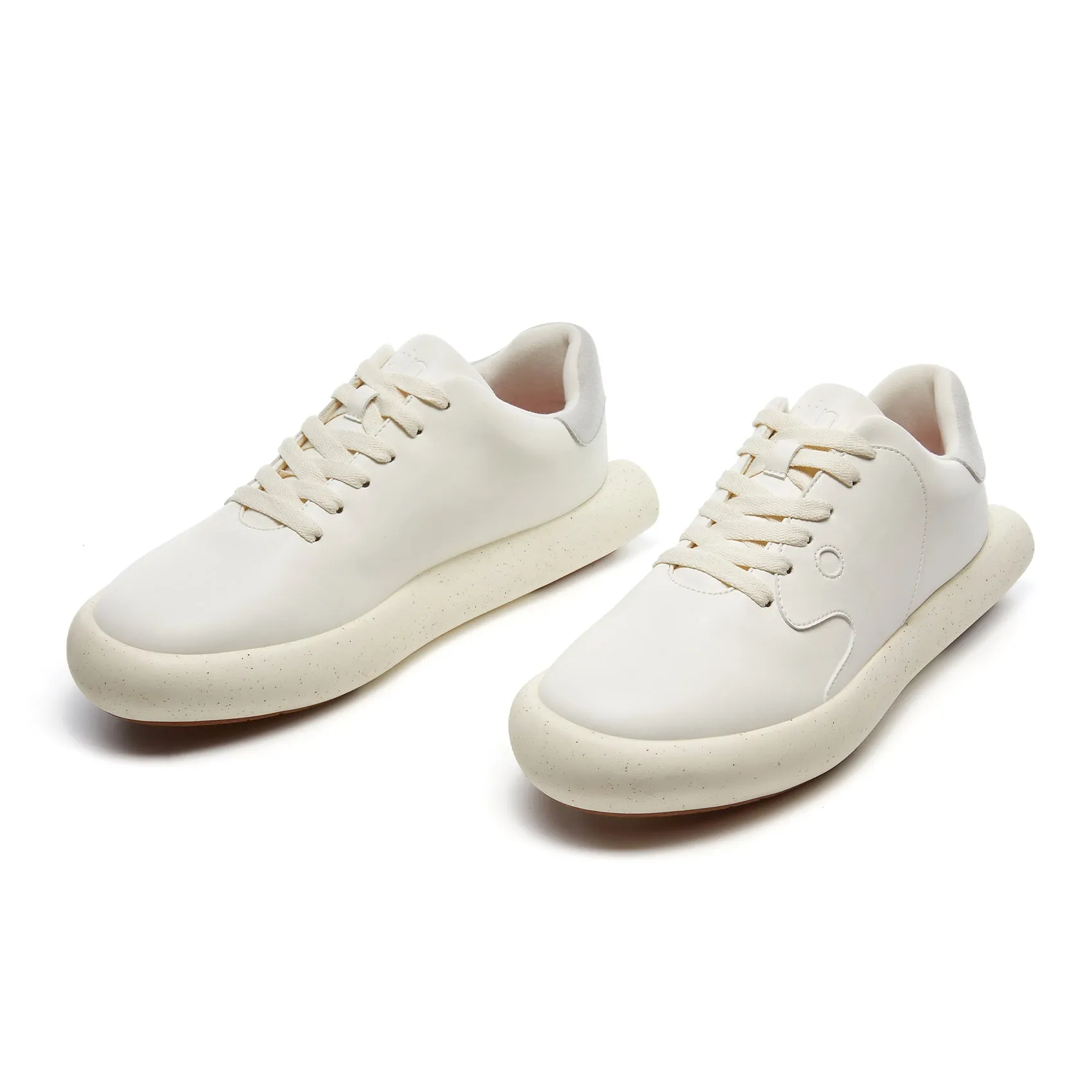 Wide Width Suade Skate Wave White Chambry 2 Women