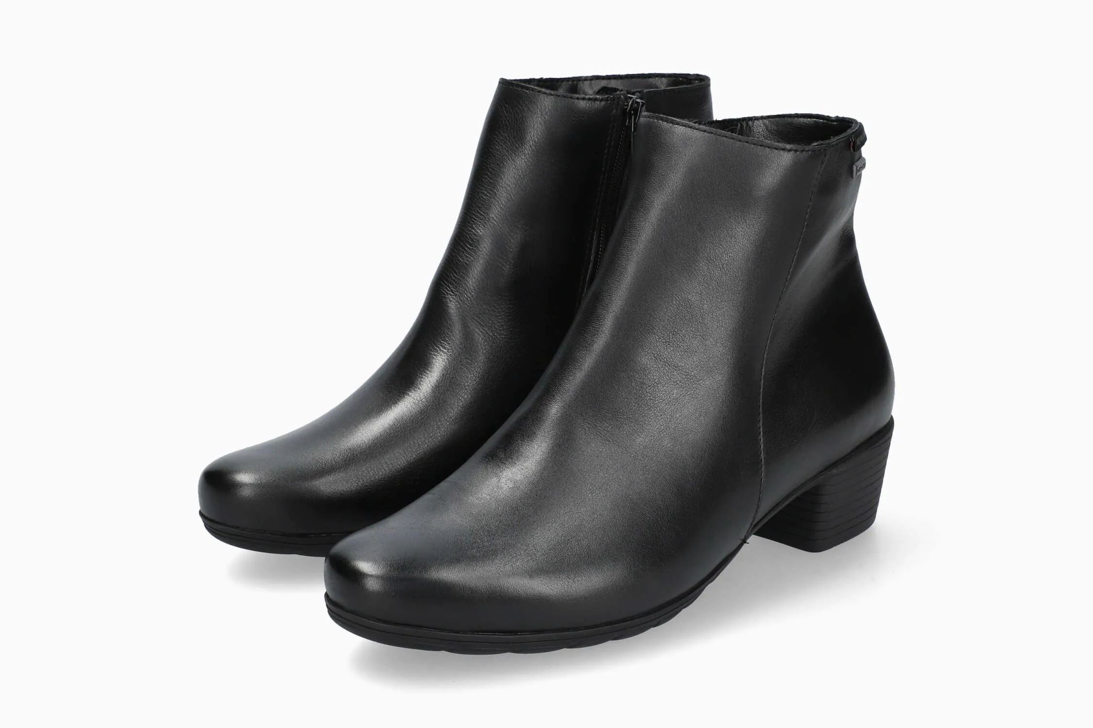 Ilsa MT - Black Fur Lined Waterproof Shoes