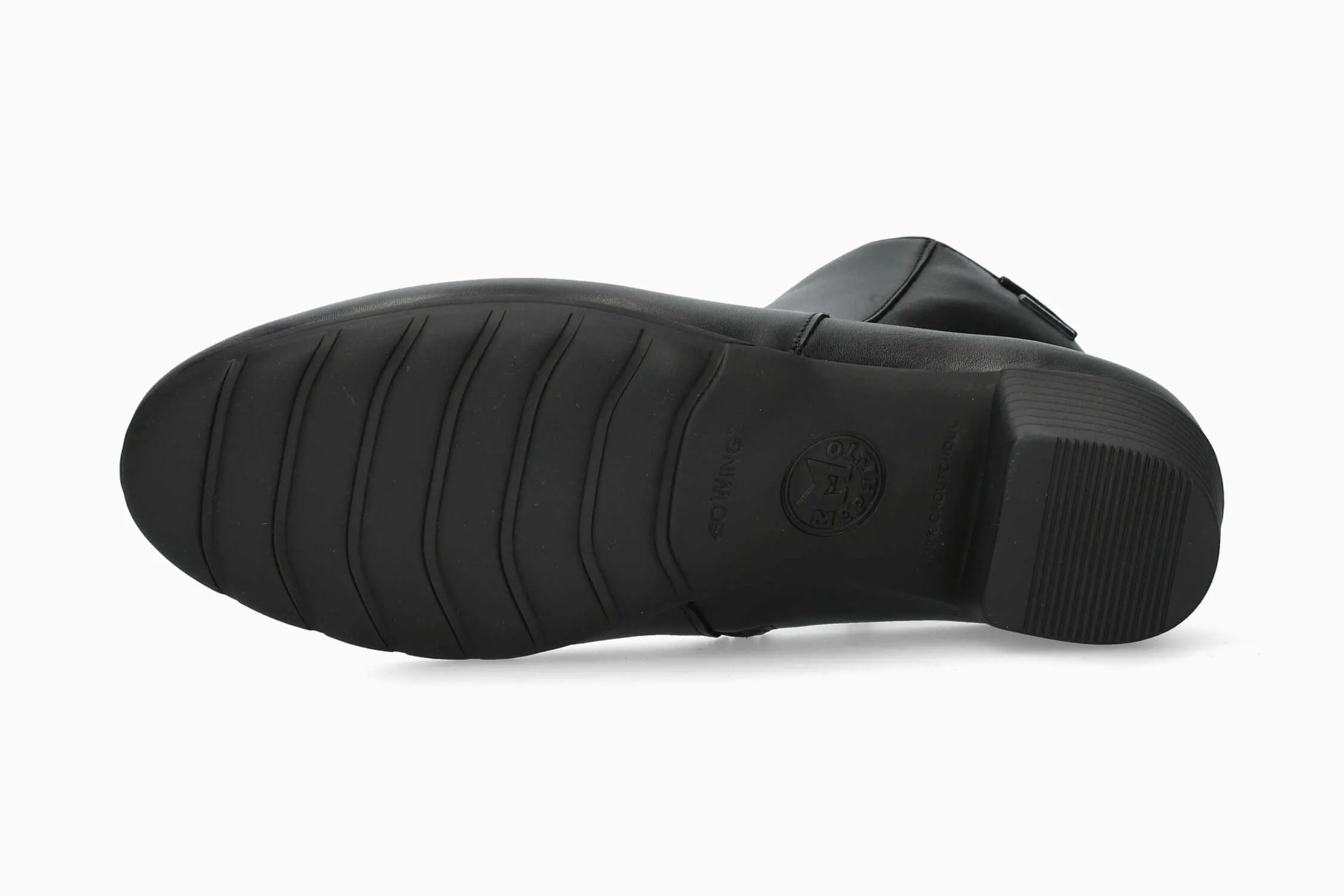 Waterproof Wide Golf Shoes Ilsa MT - Black