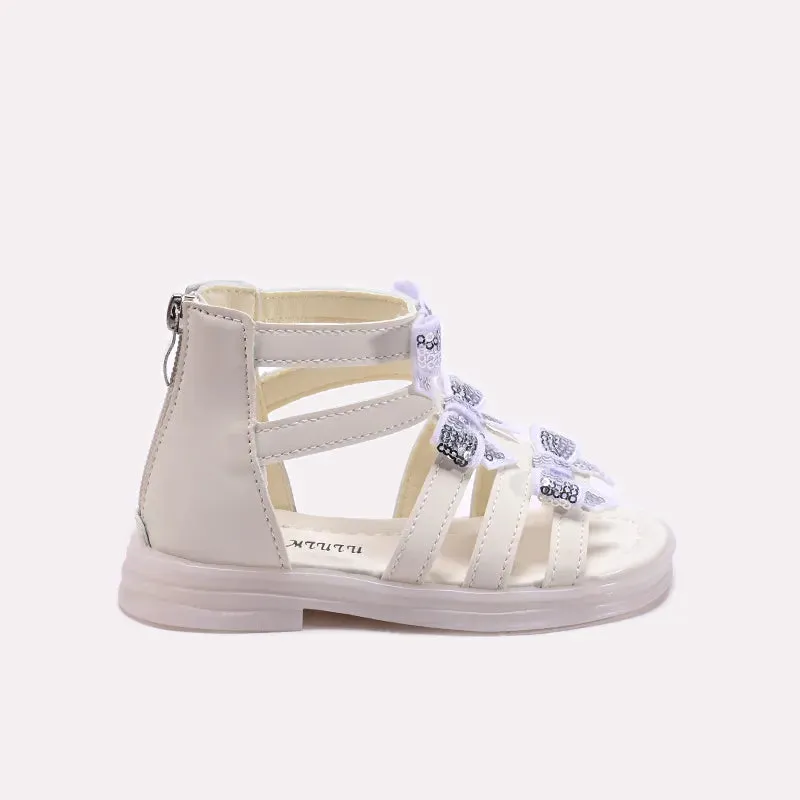 Bridal Shoes Flats Fawn Fancy Sandal 0721100