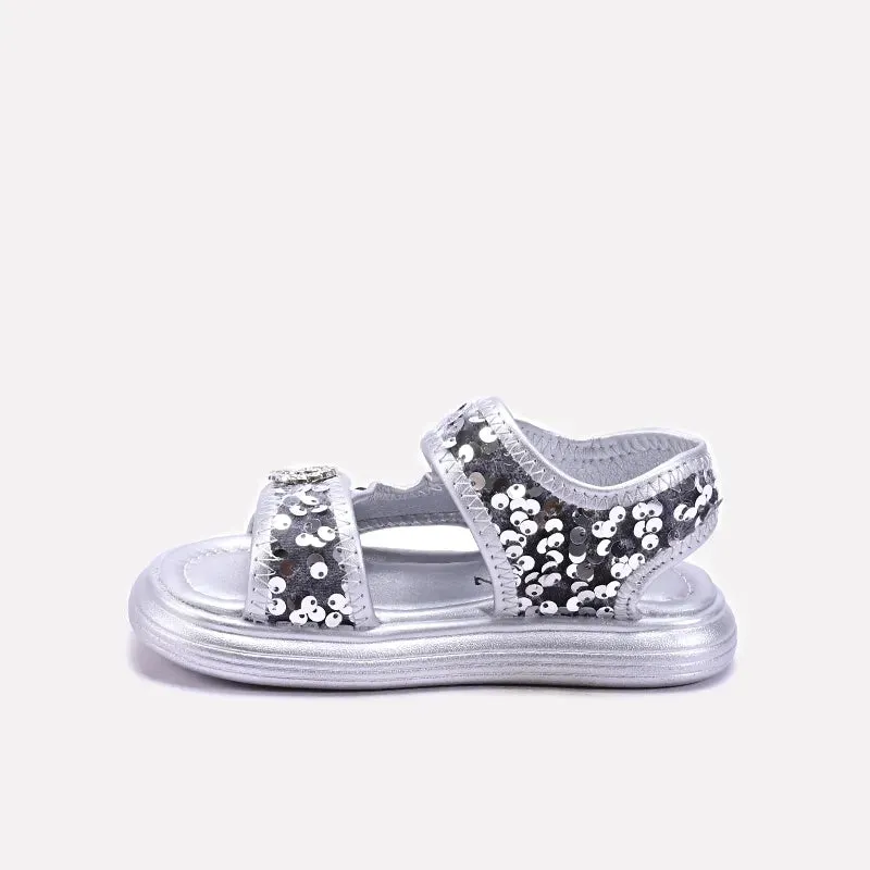 Dress Shoes With Flat Soles Casual Sandal Gray 0721011