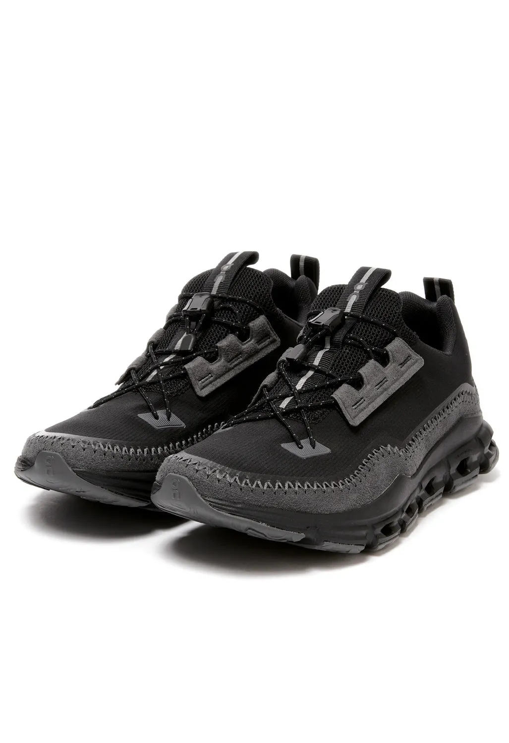 On Cloudaway Women's Shoes - Black / Rock Xero Shoes Z Trail